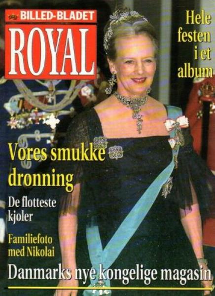 1997 - Royal Denmark Queen Dronning Margrethe dresses jewelry